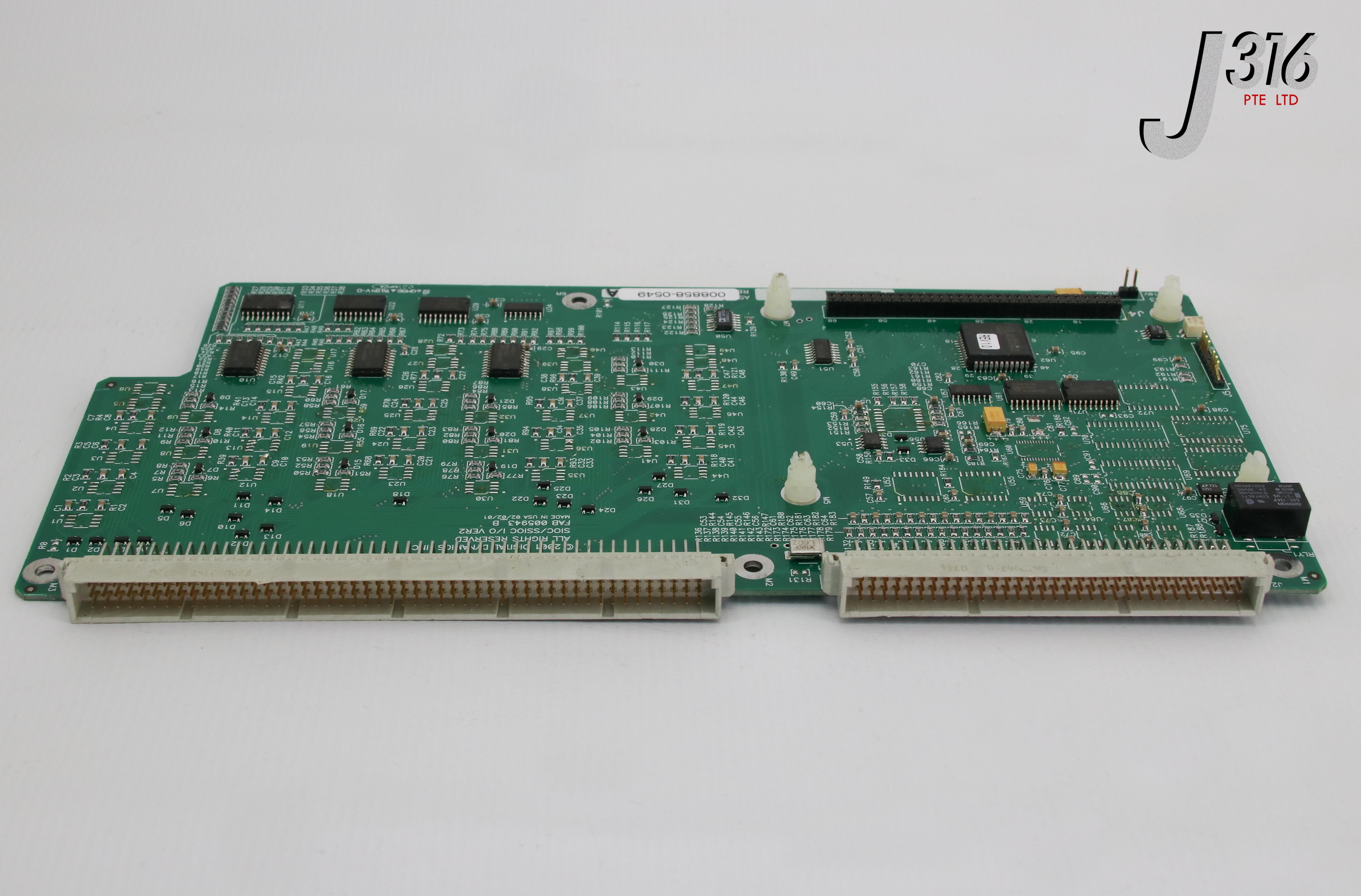 19516 DIGITAL DYNAMICS PCB ASSY, SIO/SSIOC I/O VER2 005943-B | eBay